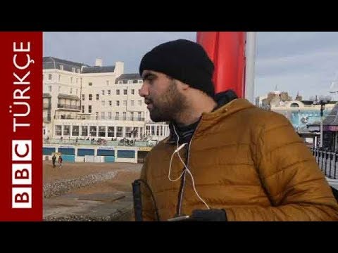 Görme engelli Yunus Tarık'ın Brighton'a tek başına yolculuğu - Erişilebilir Versiyon