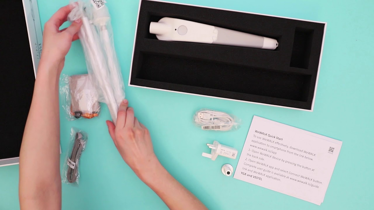 How To Use WeWALK Smart Cane?