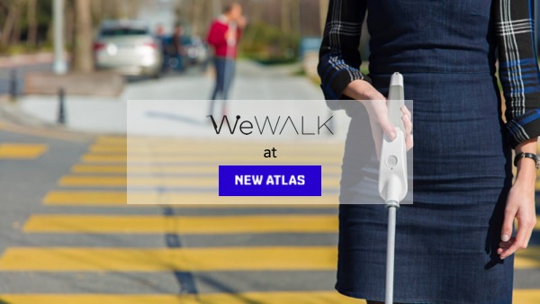 WeWALK aims to take white canes to another level