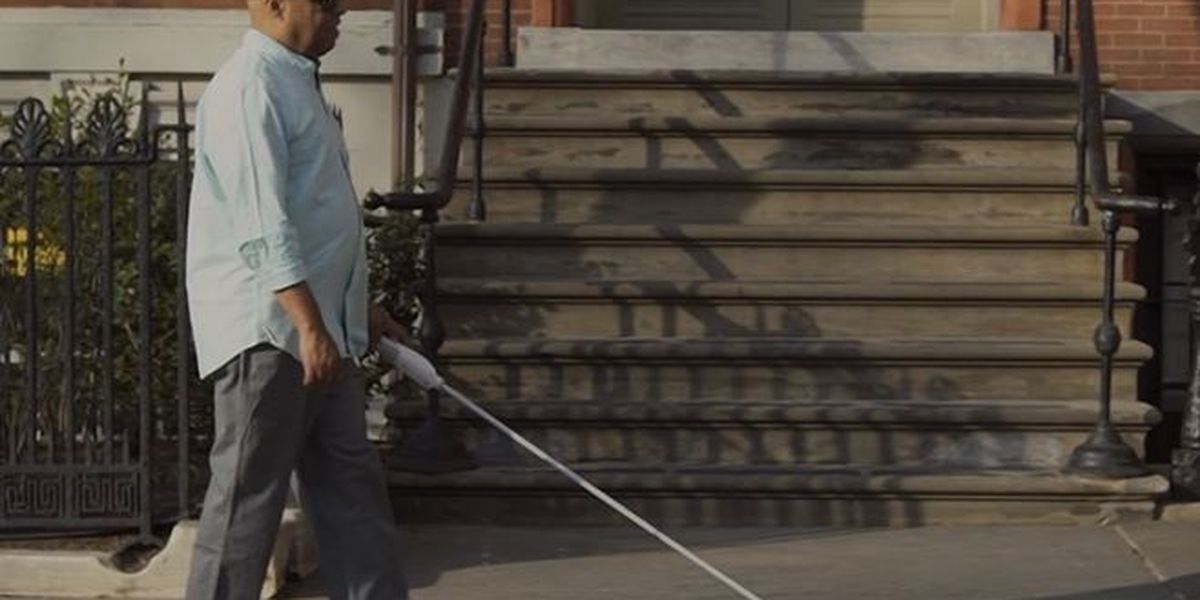 New ‘Smart Cane’ Detects Objects, Connects to Phones