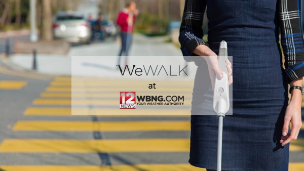 WeWALK & 12 News