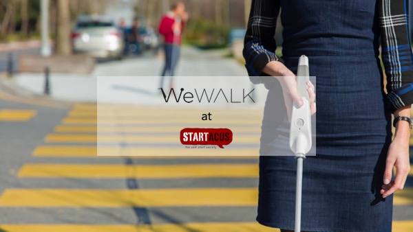 Innovation in mobility for the visually impaired thanks to WeWALK, a revolutionary smart cane!