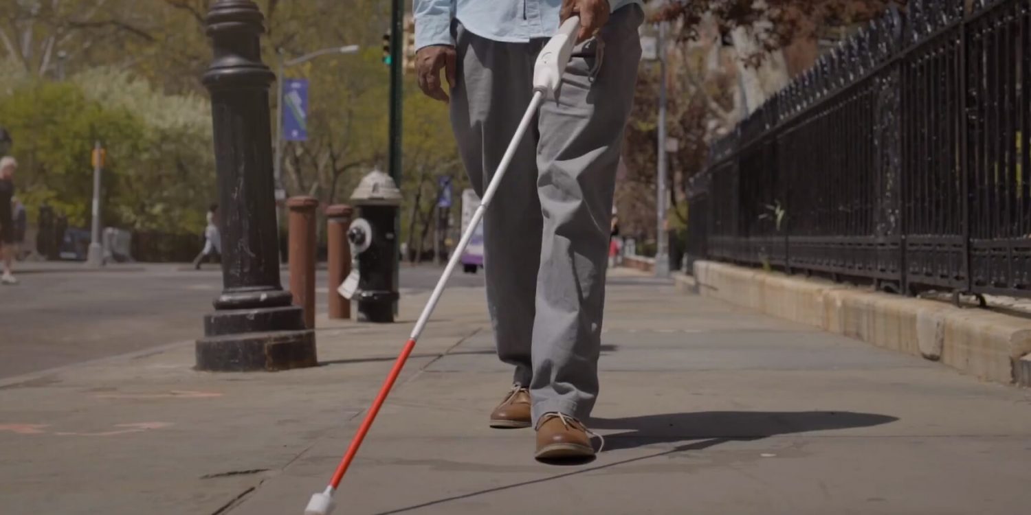 The Daily Dot – WeWalk smart cane gives blind users access to Google Maps