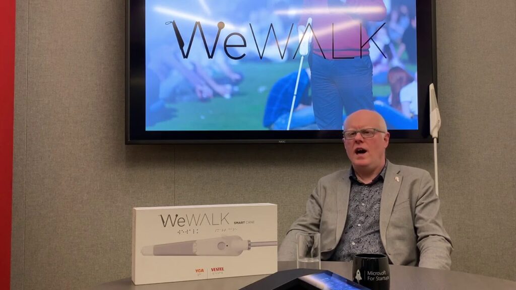 WeWALK Smart Cane Smart Cane for the Visually Impaired