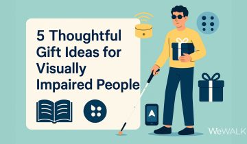 5 Thoughtful Gift Ideas for Visually Impaired People