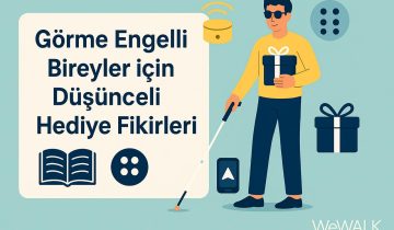 Görme Engellilere Alınabilecek Hediye Fikirleri